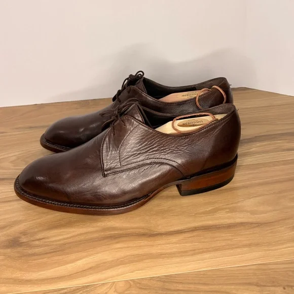 Luchesse WY Burn Baby Buff Oxford